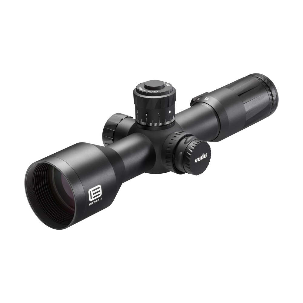 eotech vdu525ffh59 vudu ffp black anodized 5 25x 50mm 34mm tube illuminated horus h59 mrad reticle features throw lever Eotech VDU525FFH59 Vudu FFP Black Anodized 5-25x 50mm 34mm Tube Illuminated Horus H59 MRAD Sports South item 137773
