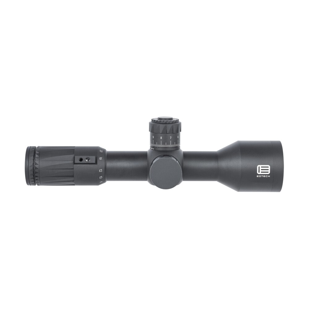 eotech vdu525fftr3 vudu ffp black anodized 5 25x 50mm 34mm tube illuminated tremor 3 mrad reticle features throw lever Eotech VDU525FFTR3 Vudu FFP Black Anodized 5-25x 50mm 34mm Tube Illuminated Tremor 3 MRAD Sports South item 137774