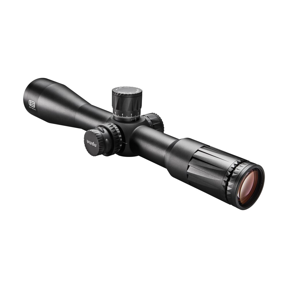 eotech vdu318ffmd2 vudu ffp black anodized 3.5 18x 50mm 34mm tube illuminated md2 moa reticle features throw lever Eotech VDU318FFMD2 Vudu FFP Black Anodized 3.5-18x 50mm 34mm Tube Illuminated MD2-MOA Reticle Sports South item 137775