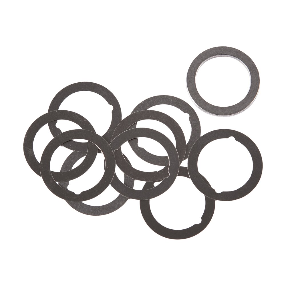 dead air da001 shim kit 1/2" 28 tpi 3 different shim thicknesses included (.004", .006", .060") Dead Air DA001 Shim Kit 1/2"-28 tpi 3 Different Shim Thicknesses Included (.004", .006", .060") Sports South item 137789