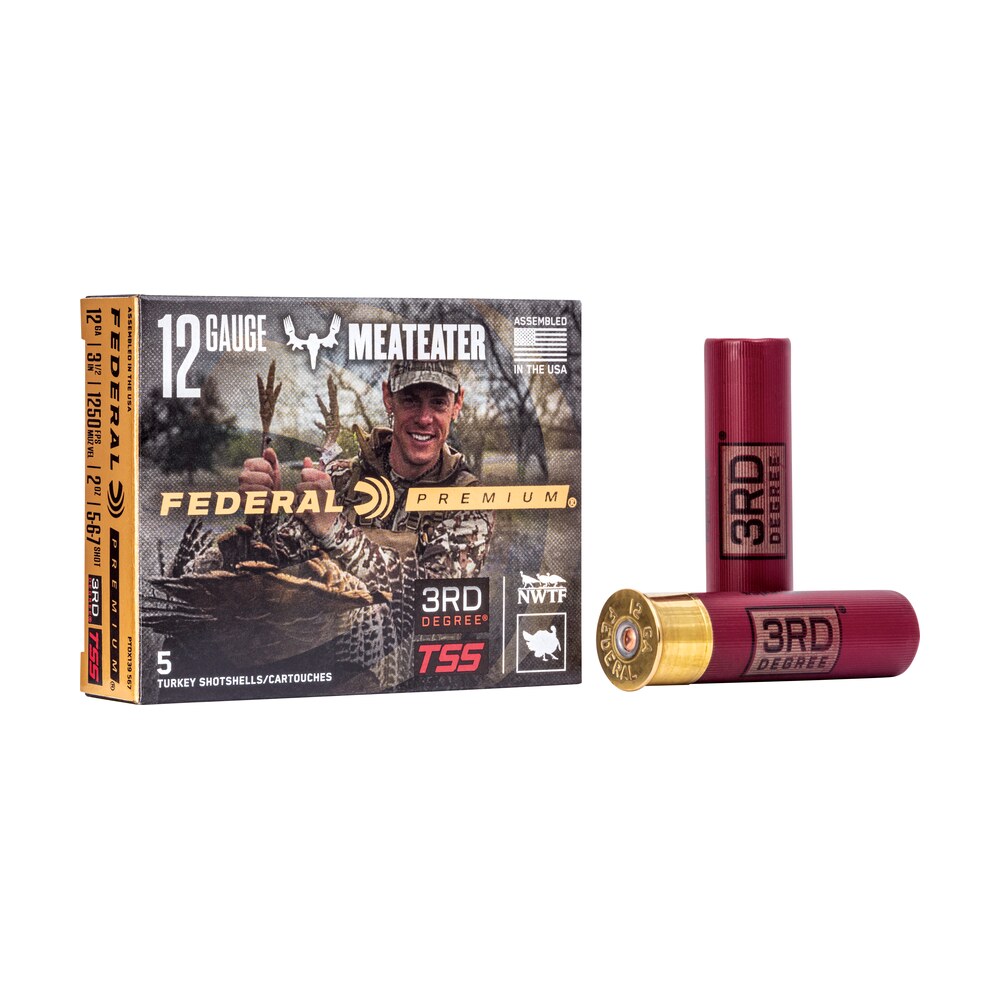 federal ptdx139567 premium 3rd degree 12gauge 3.50" 2oz 5/6/7shot 5 per box/50 case Federal PTDX139567 Premium 3rd Degree 12Gauge 3.50" 2oz 5/6/7Shot 5 Per Box/50 Case Sports South item 137824