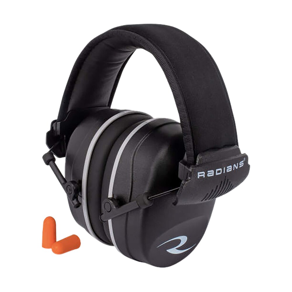 radians r2500cs r2500 muff foam 25 db 32 db over the head orange black adult 1 pair Radians R2500CS R2500 Muff Foam 25 dB 32 dB Over the Head Orange Black Adult 1 Pair Sports South item 137841