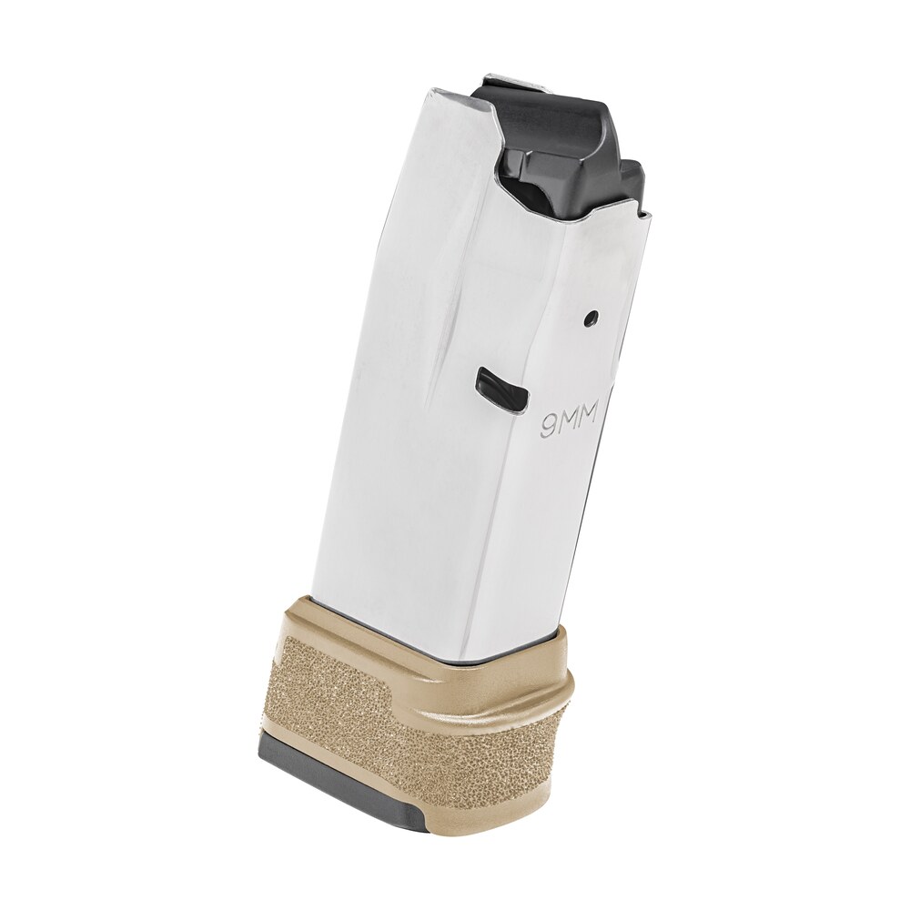 springfield armory hc5915f hellcat 15rd extended floorplate 9mm luger ss/dark earth stainless steel Springfield Armory HC5915F Hellcat 15rd Extended Floorplate 9mm Luger SS/Dark Earth Stainless Sports South item 138137