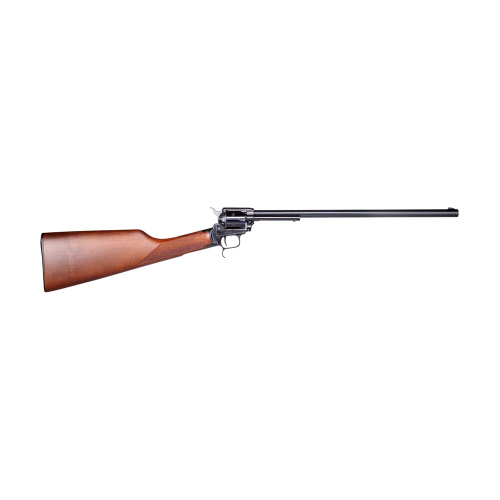 heritage mfg br226b16 rough rider rancher full size 22 lr 6rd 16.12" black steel barrel black oxide aluminum alloy frame black oxide steel receiver walnut fixed stock right hand Heritage Mfg BR226B16 Rough Rider Rancher Full Size 22 LR 6rd 16.12" Black Steel Barrel Black Sports South item 138286