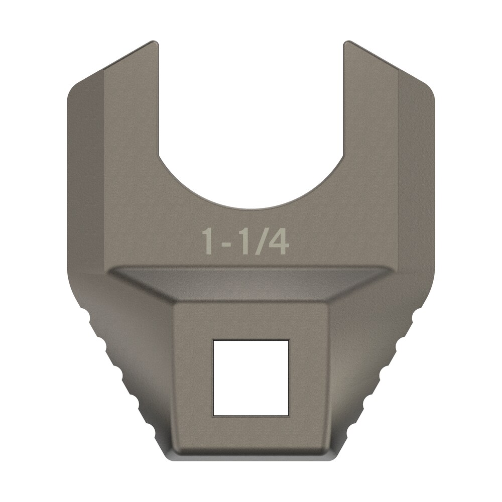 real avid avmf114bnw master fit barrell nut wrench 1 1/4" titanium titanium/stainless steel ar platform free float handle Real Avid AVMF114BNW Master -Fit Barrell Nut Wrench 1 1/4" Titanium Titanium/Stainless Steel Sports South item 138336