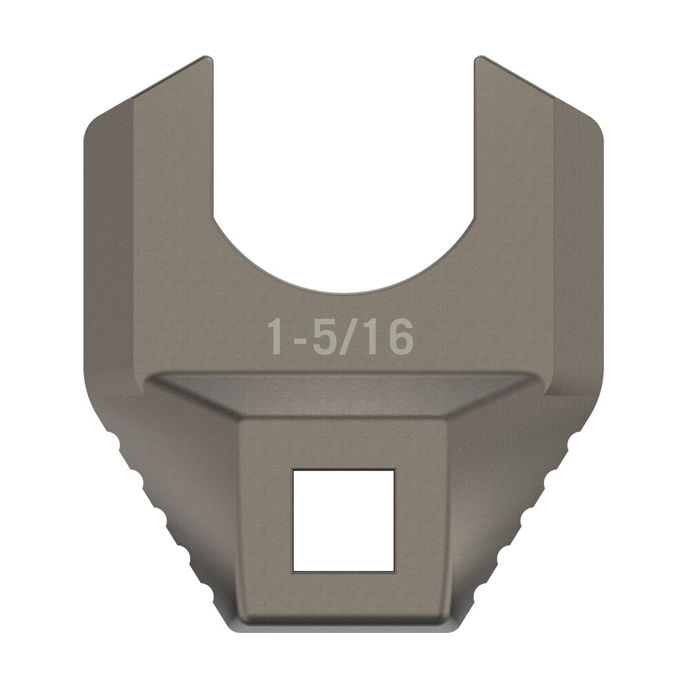 real avid avmf1516bnw master fit barrell nut wrench 1 5/16" titanium titanium/stainless steel ar platform free float handle Real Avid AVMF1516BNW Master -Fit Barrell Nut Wrench 1 5/16" Titanium Titanium/Stainless Steel Sports South item 138337