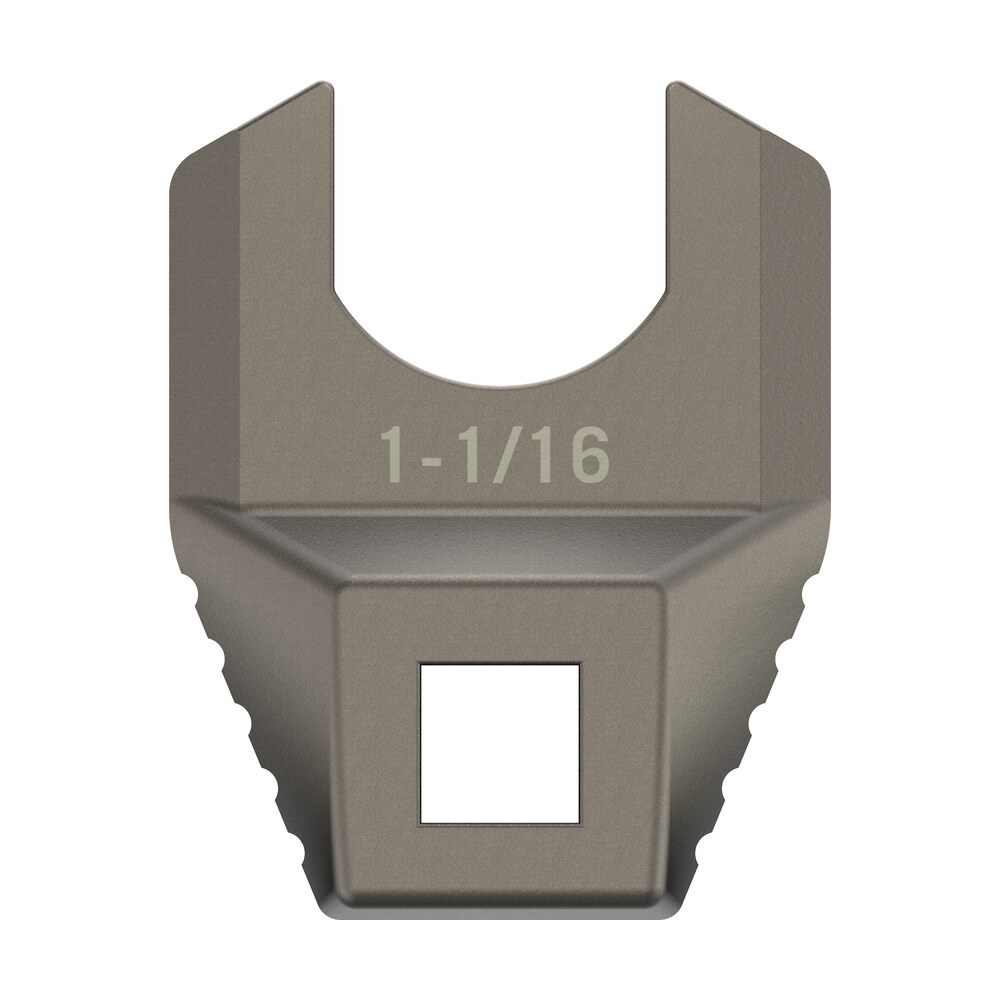 real avid avmf1116bnw master fit barrell nut wrench 1 1/16" titanium titanium/stainless steel ar platform free float handle Real Avid AVMF1116BNW Master -Fit Barrell Nut Wrench 1 1/16" Titanium Titanium/Stainless Steel Sports South item 138338