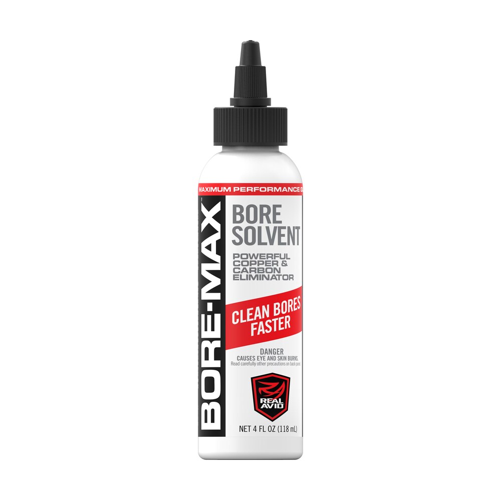 real avid avbmbs4l bore max solvent removes carbon, powder, lead, plastic fouling 4 oz bottle Real Avid AVBMBS4L Bore-Max Solvent Removes Carbon, Powder, Lead, Plastic Fouling 4 oz Bottle Sports South item 138344