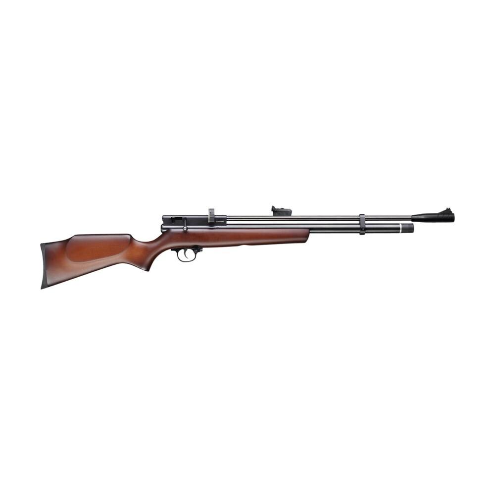 beeman 1327 chief ii pre charged pneumatic 177 pellet 10+1 shot black black receiver european hardwood Beeman 1327 Chief II Pre-Charged Pneumatic 177 Pellet 10+1 Shot Black Black Receiver European Sports South item 138424
