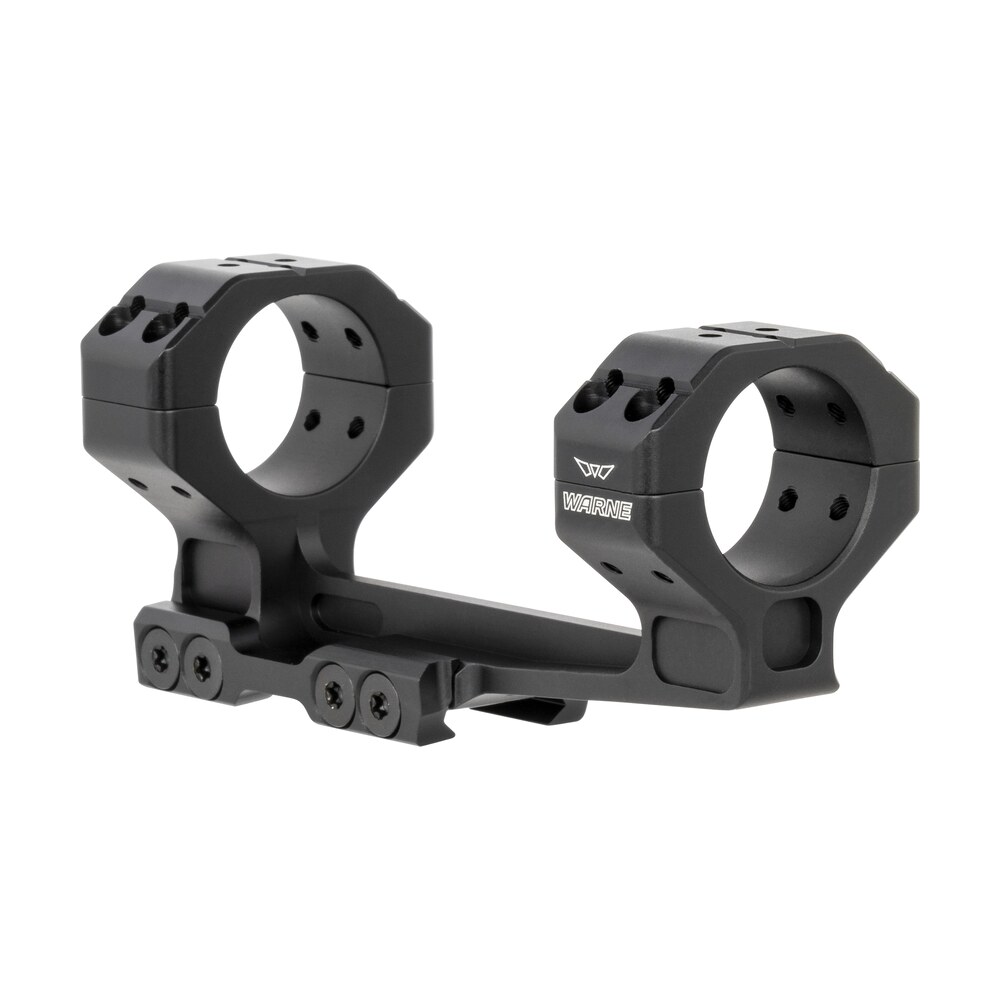 warne 781820moa precision cantilever mount scope mount/ring combo black anodized 30mm 20 moa Warne 781820MOA Precision Cantilever Mount Scope Mount/Ring Combo Black Anodized 30mm 20 MOA Sports South item 138552
