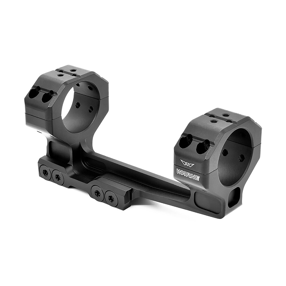 warne 784220moa precision cantilever mount scope mount/ring combo black anodized 35mm 20 moa Warne 784220MOA Precision Cantilever Mount Scope Mount/Ring Combo Black Anodized 35mm 20 MOA Sports South item 138556