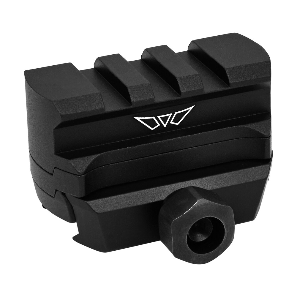 warne 6102m red dot riser tactical black anodized Warne 6102M Red Dot Riser Tactical Black Anodized Sports South item 138565