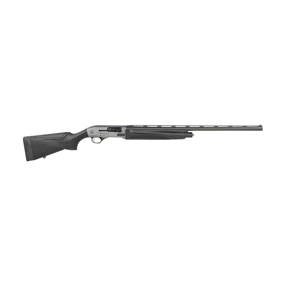 beretta usa j32tt28 a300 ultima 20 gauge 3" 3+1 28" black barrel, gray anodized metal finish, black kick off synthetic stock Beretta USA J32TT28 A300 Ultima 20 Gauge 3" 3+1 28" Black Sports South item 138990