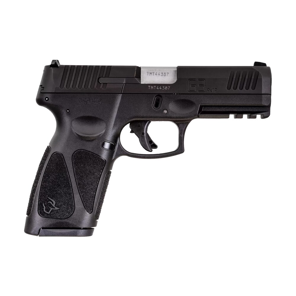 taurus 1g3b941ma g3 *ma compliant 9mm luger matte stainless steel 4" barrel 10+1, polymer frame with picatinny acc. rail, tenifer matte black steel slide, re strike capability, manual safety Taurus 1G3B941MA G3 *MA Compliant 9mm Luger Matte Stainless Steel 4" Barrel 10+1, Polymer Frame Sports South item 139062
