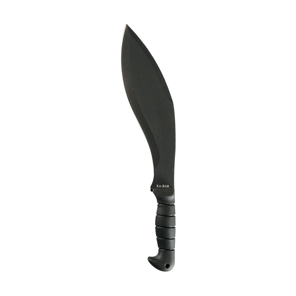 ka bar 1249 kukri 11.50″ black sk 5 steel blade/ black tpr handle 17″ long includes sheath Ka-Bar 1249 Kukri 11.50" Black SK-5 Steel Blade/ Black TPR Handle 17" Long Includes Sheath Sports South item 13907