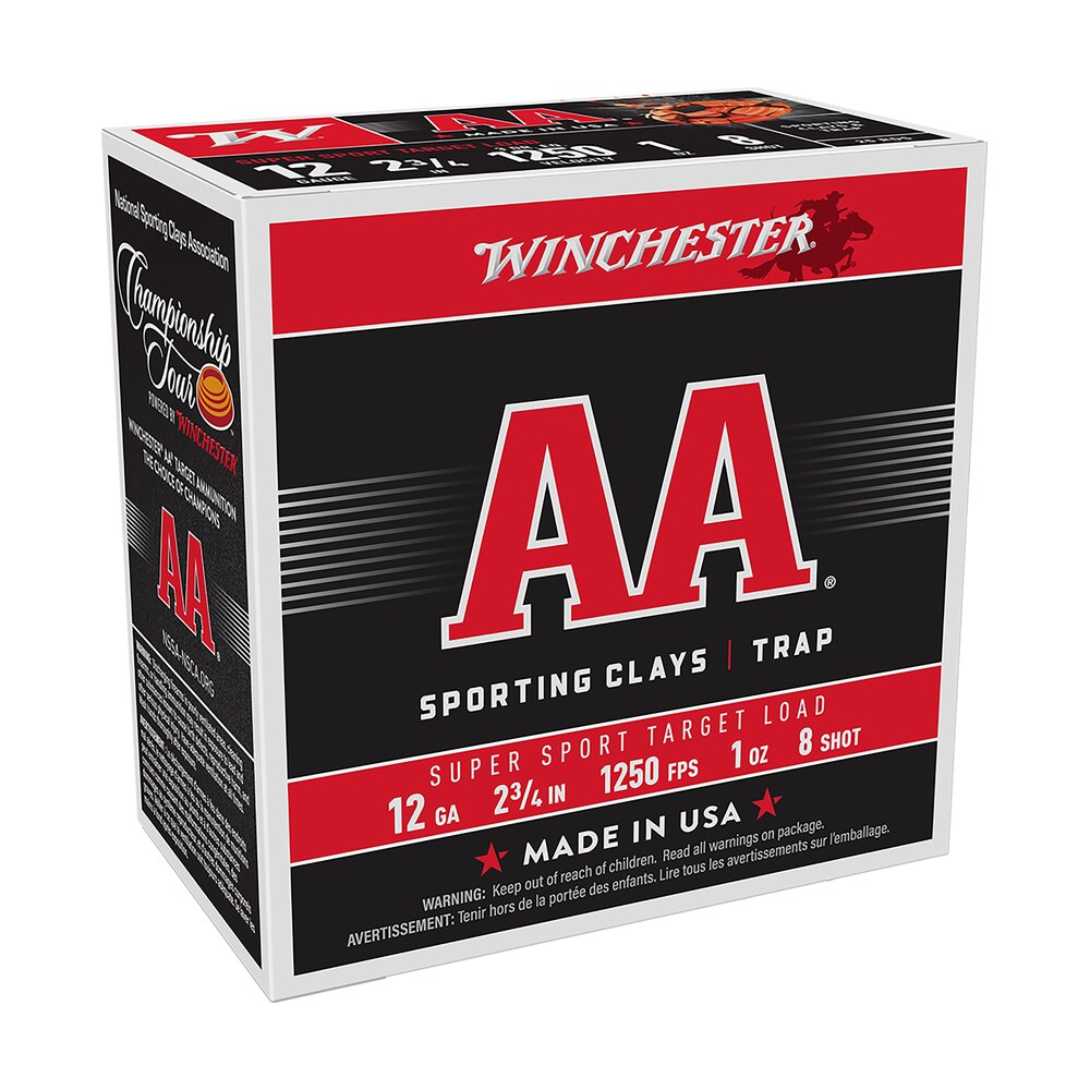 winchester ammo aasc12508 aa sporting clay 12gauge 2.75" 1oz 8shot 25 per box/10 case Winchester Ammo AASC12508 AA Sporting Clay 12Gauge 2.75" 1oz 8Shot 25 Per Box/10 Case Sports South item 139118