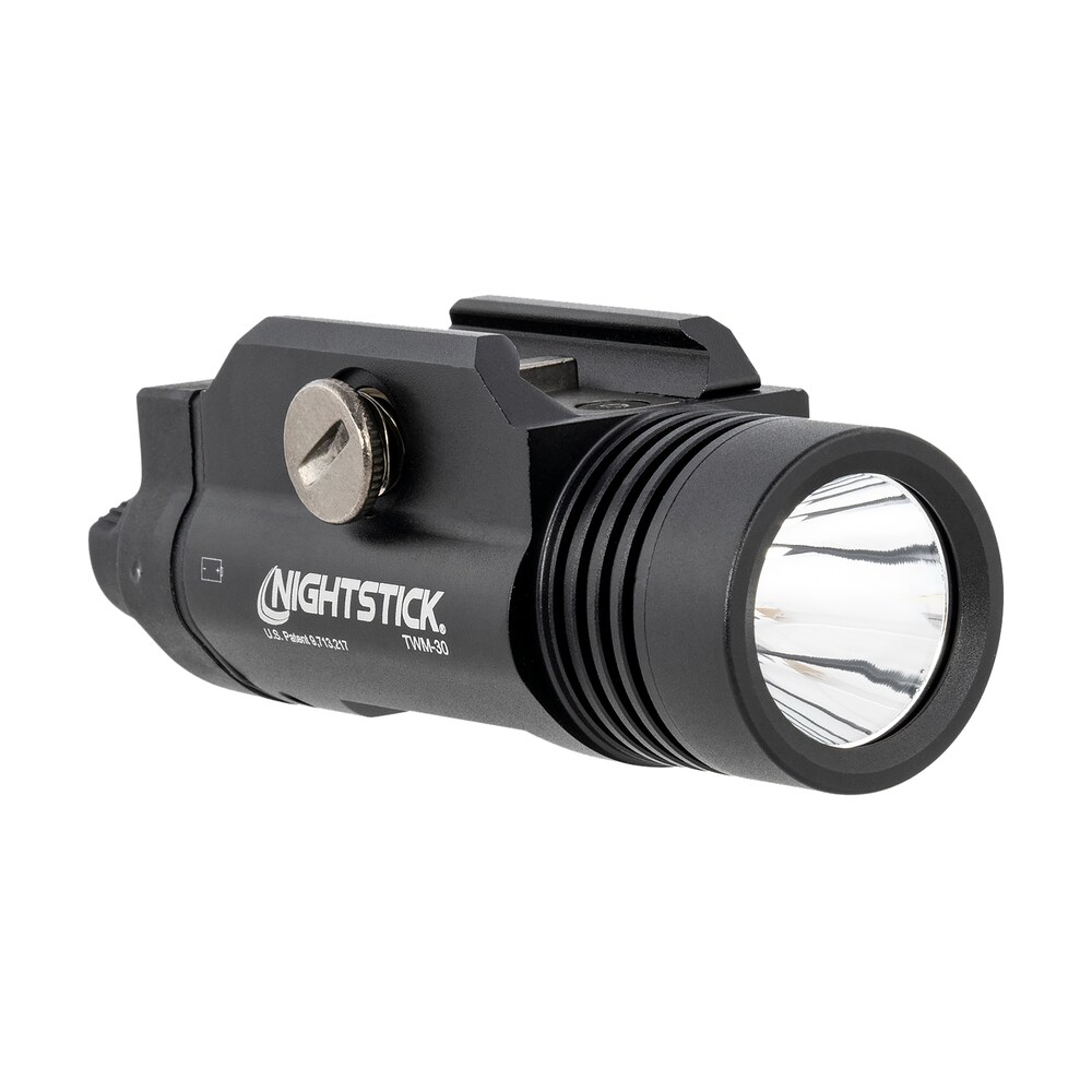 nightstick twm30 tactical weapon mounted light black anodized 1200 lumens white led light Nightstick TWM30 Tactical Weapon-Mounted Light Black Anodized 1200 Lumens White LED Light Sports South item 139323