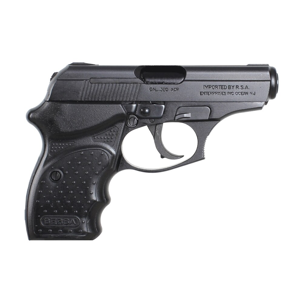 bersa thun380mltcc thunder micro compact frame 380 acp 7+1, 3.50" black steel barrel, matte black serrated steel slide & aluminum frame Bersa THUN380MLTCC Thunder Micro-Compact Frame 380 ACP 7+1, 3.50" Black Steel Sports South item 139418