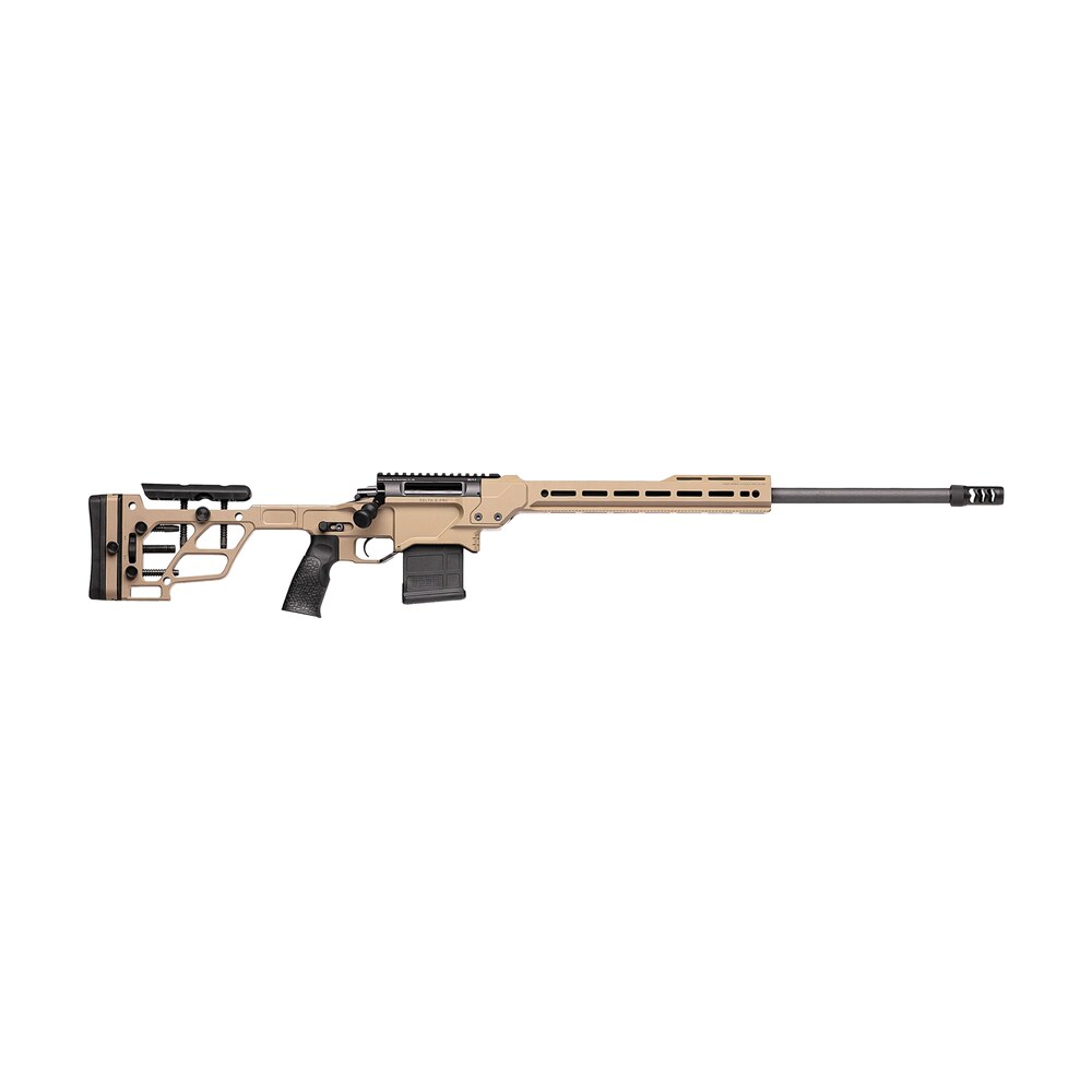 daniel defense delta 5 pro 6.5 creedmoor 24" heavy palma barrel 5+1 black anodized rec coyote adjustable with adjustable cheek piece & lop stock black polymer grip right hand Daniel Defense Delta 5 Pro 6.5 Creedmoor 24" Heavy Palma Barrel 5+1 Black Anodized Rec Coyote Sports South item 139532