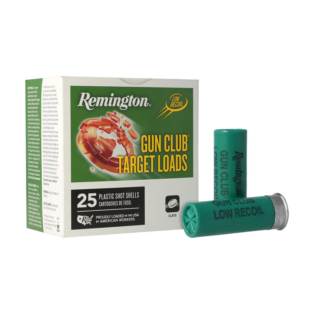 remington ammunition 20243 gun club 12gauge 2.75" 1 1/8oz 8shot 25 per box/10 case Remington Ammunition 20243 Gun Club 12Gauge 2.75" 1 1/8oz 8Shot 25 Per Box/10 Case Sports South item 139695