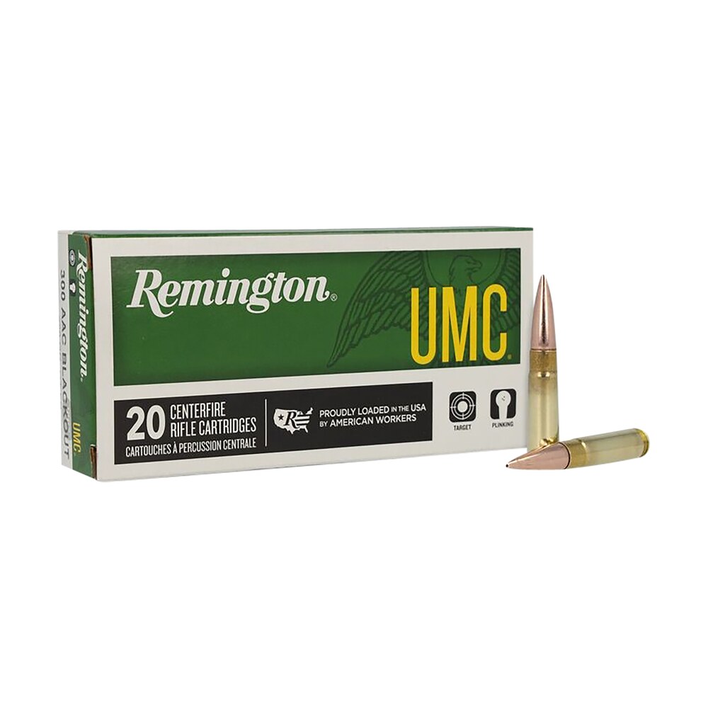 remington ammunition 26854 umc 300blackout 150gr full metal jacket 20 per box/10 case Remington Ammunition 26854 UMC 300Blackout 150gr Full Metal Jacket 20 Per Box/10 Case Sports South item 139740
