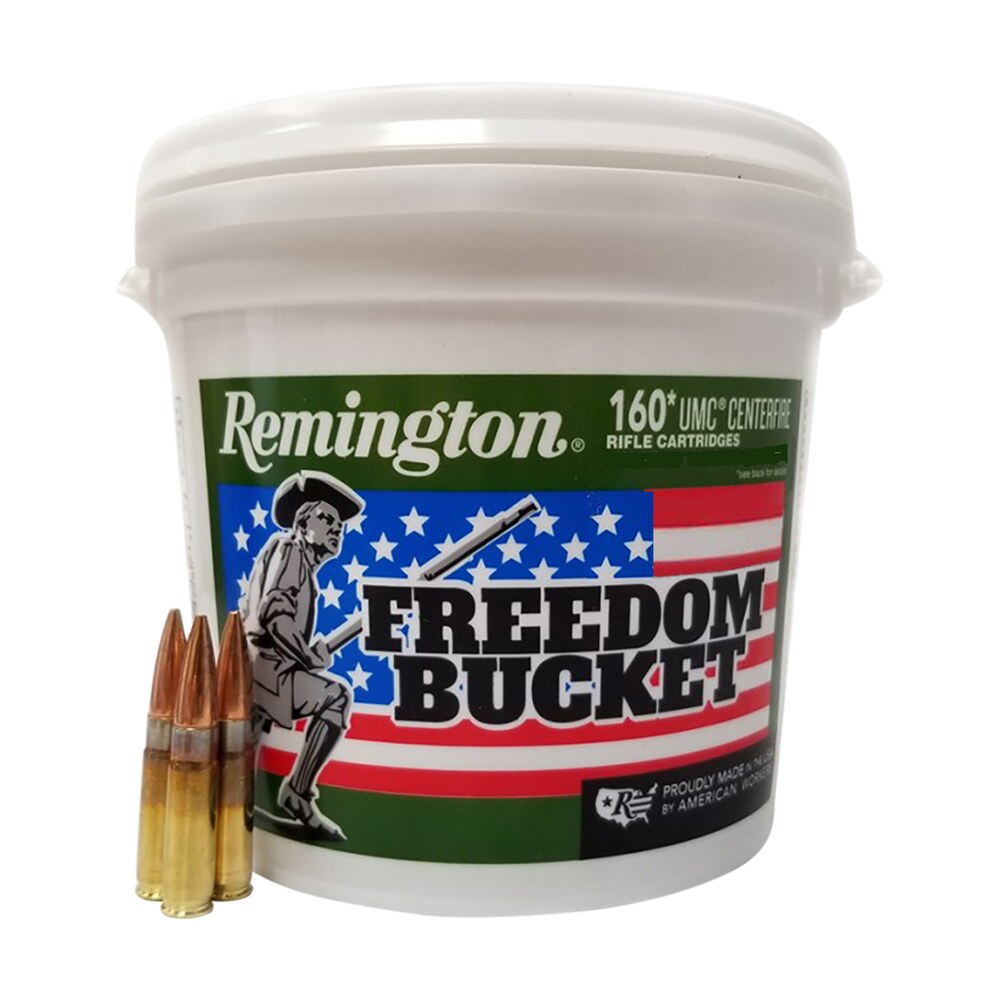 remington ammunition 20111 umc freedom bucket 300blackout 220gr open tip flat base 160 per box/4 case Remington Ammunition 20111 UMC Freedom Bucket 300Blackout 220gr Open Tip Flat Base 160 Per Sports South item 139743