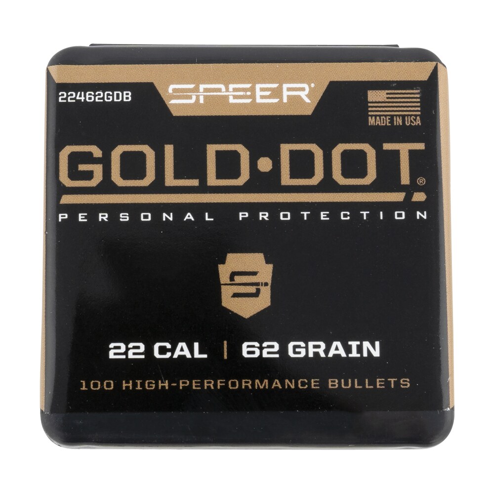 speer 22462gdb gold dot 224cal 62gr soft point 100 per box/20 case Speer 22462GDB Gold Dot 224Cal 62gr Soft Point 100 Per Box/20 Case Sports South item 139875