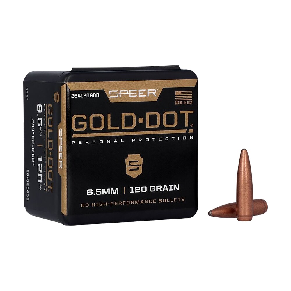 speer 264120gdb gold dot 264cal 120gr bonded soft point 50 per box/20 case Speer 264120GDB Gold Dot 264Cal 120gr Bonded Soft Point 50 Per Box/20 Case Sports South item 139876