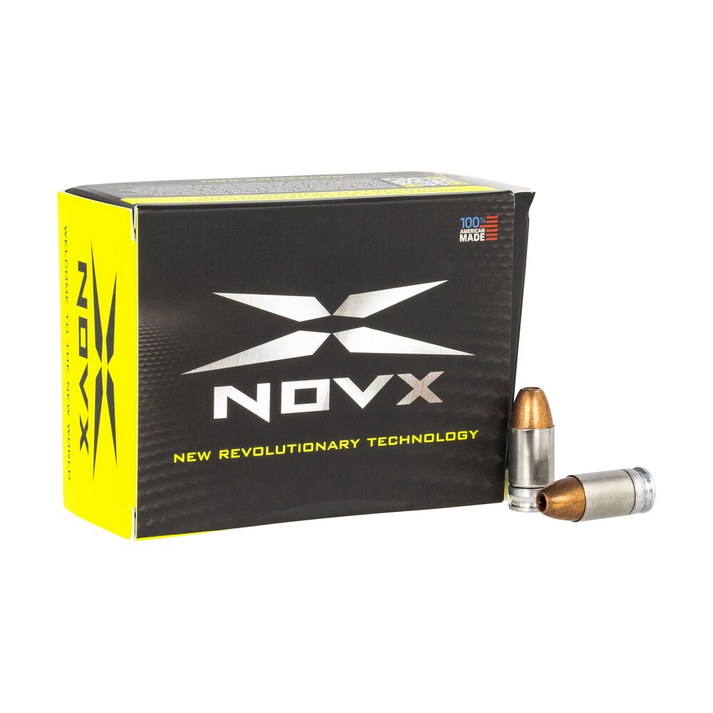 novx 380cp8020 pentagon 380acp 80gr monolithic copper hollow point 20 per box/10 case NovX 380CP8020 Pentagon 380ACP 80gr Monolithic Copper Hollow Point 20 Per Box/10 Case Sports South item 140007
