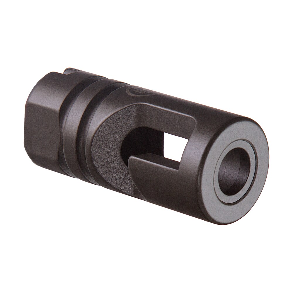 primary weapons 3jtc14f1 jtac 47 compensator black 4140 steel w/m14x1 lh threads, 2.20″ oal & .900″ diameter for 7.62x39mm/5.45x39mm ar platform Primary Weapons 3JTC14F1 JTAC 47 Compensator Black 4140 Steel Sports South item 14020