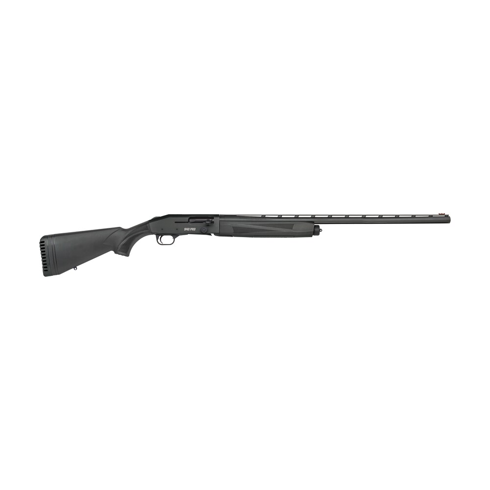 mossberg 85155 940 pro full size 12 gauge semi auto 3" 4+1 28" matte blued vent rib barrel, black anodized stainless steel drilled & tapped receiver, adjustable black synthetic stock, right hand Mossberg 85155 940 Pro Full Size 12 Gauge Semi-Auto 3" 4+1 28" Matte Blued Vent Rib Sports South item 140339