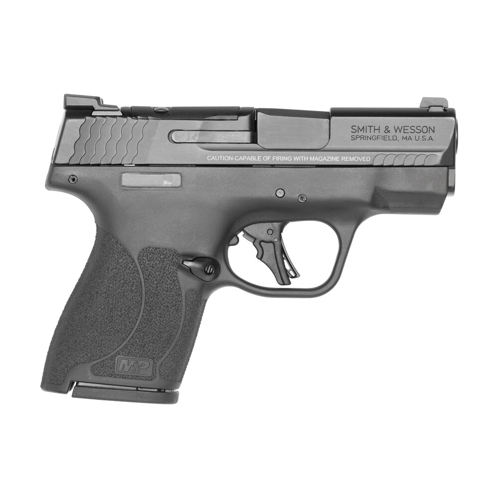 smith & wesson 13558 m&p9 shield plus 9mm luger 3.10" 10+1 matte black (no ts) frame/textured grip black armornite stainless steel with optics cut & tritium night sights Smith & Wesson 13558 M&P9 Shield Plus 9mm Luger 3.10" 10+1 Matte Black (No TS) Sports South item 140453