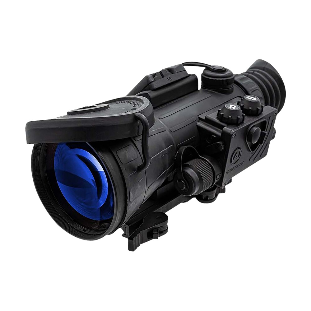armasight nrwvulcan4g9da1 vulcan night vision riflescope black 4.5x108mm gen 3 red on green/white circle w/dot reticle Armasight NRWVULCAN4G9DA1 Vulcan Night Vision Riflescope Black 4.5x108mm Gen 3 Red on Sports South item 140538