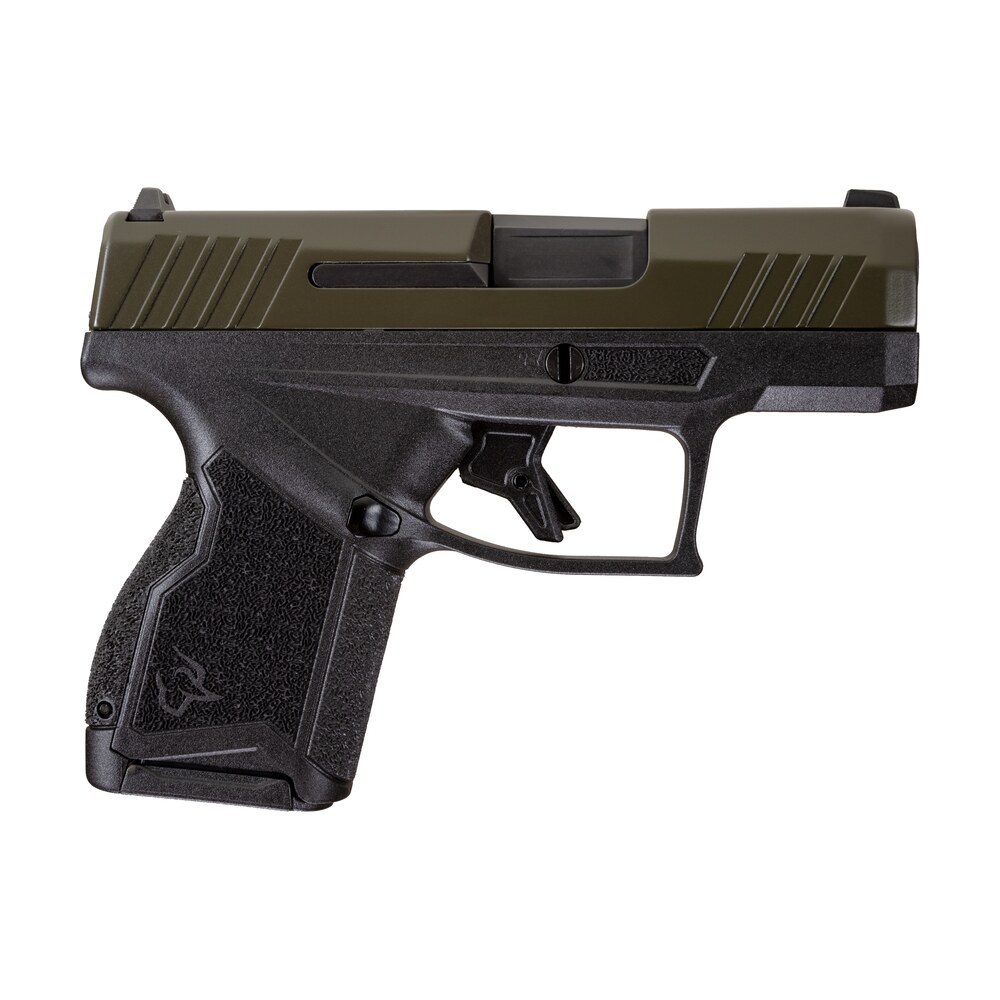 taurus 1gx4m93b gx4 9mm luger 11+1 3.06" black stainless steel barrel, mil spec green cerakote serrated steel slide, black polymer frame, black w/interchangeable backstrap grip, manual/trigger safety Taurus 1GX4M93B GX4 9mm Luger 11+1 3.06" Black Stainless Steel Sports South item 140554