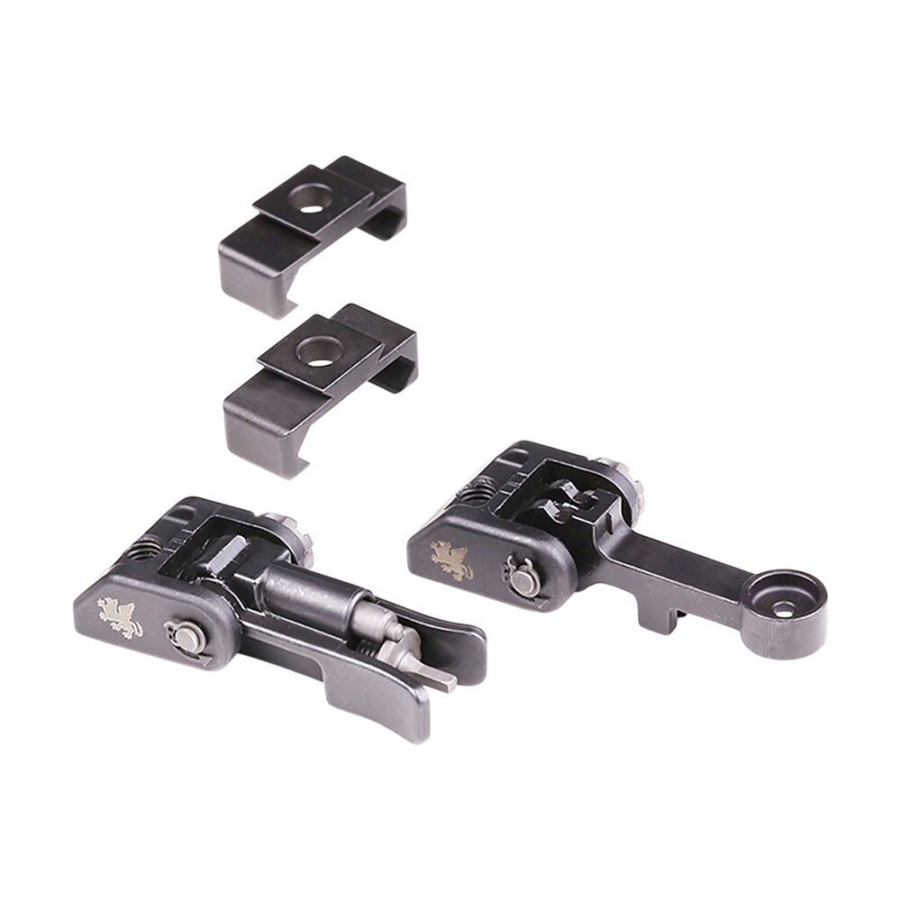 griffin armament gam2s m2 sight kit black melonite flip up front and rear sight set Griffin Armament GAM2S M2 Sight Kit Black Melonite Flip-Up Front and Rear Sight Set Sports South item 140573