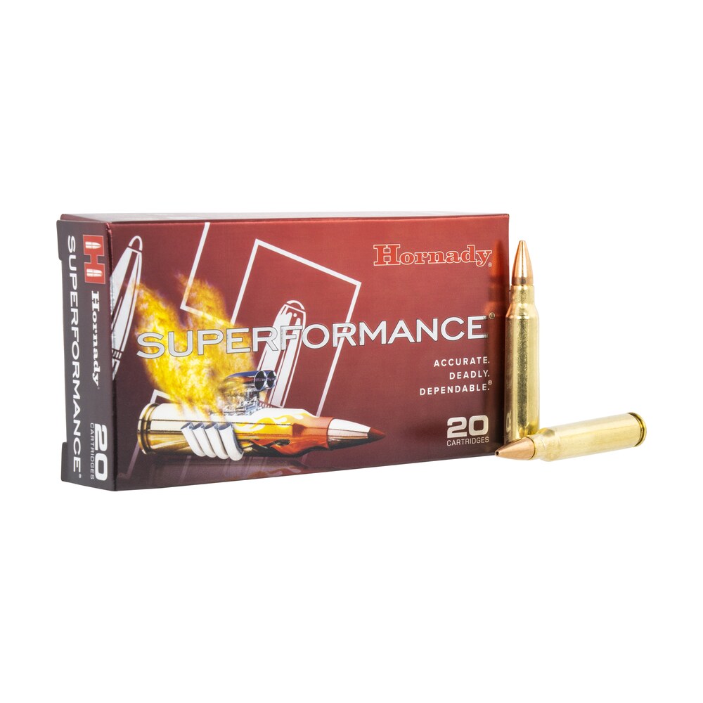hornady 812544 superformance 5.56x45mmnato 55gr copper alloy expanding 20 per box/10 case Hornady 812544 Superformance 5.56x45mmNATO 55gr Copper Alloy eXpanding 20 Per Box/10 Case Sports South item 140606