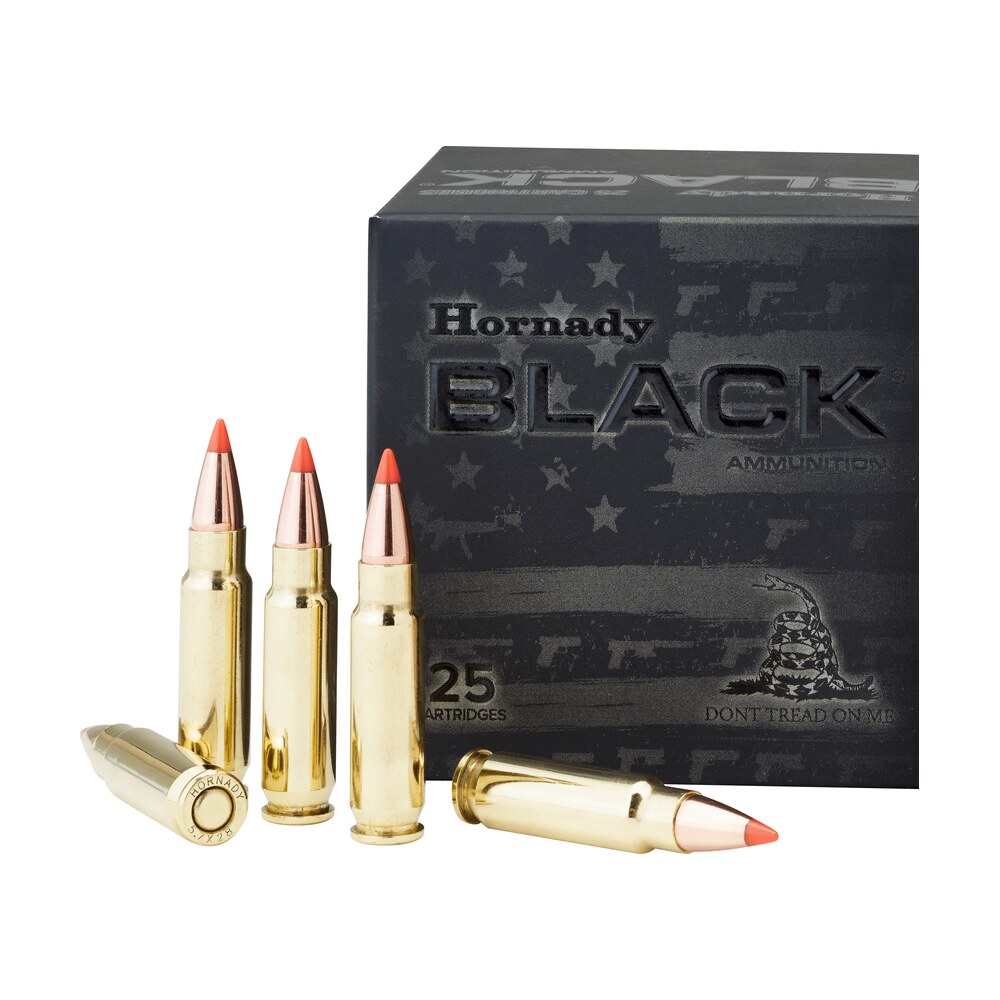 hornady 90001 black 5.7x28mm 40gr hornady v max 25 per box/10 case Hornady 90001 Black 5.7x28mm 40gr Hornady V Max 25 Per Box/10 Case Sports South item 140652