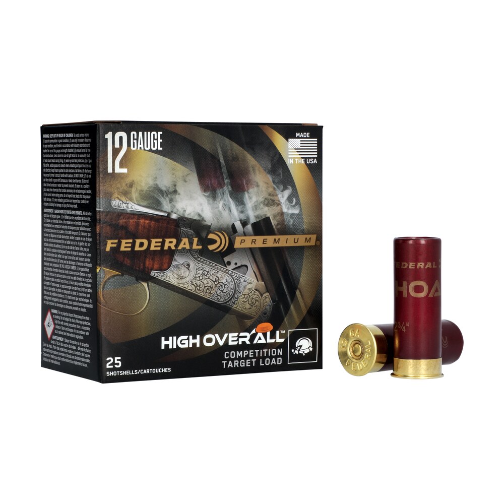 federal hoa12l8 premium high over all 12gauge 2.75" 1 1/8oz 8shot 25 per box/10 case Federal HOA12L8 Premium High Over All 12Gauge 2.75" 1 1/8oz 8Shot 25 Per Box/10 Case Sports South item 140860