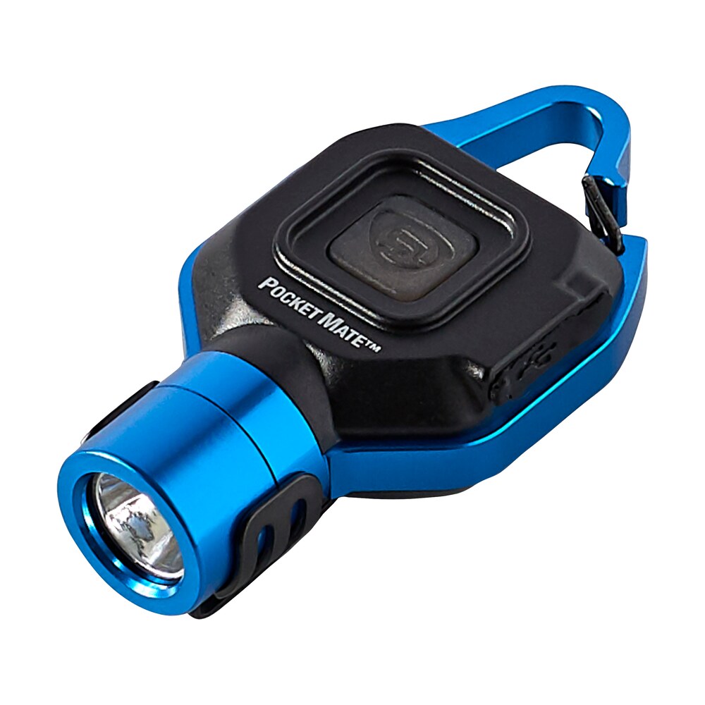 streamlight 73302 pocket mate usb blue 45/325 lumens white led Streamlight 73302 Pocket Mate USB Blue 45/325 Lumens White LED Sports South item 140888