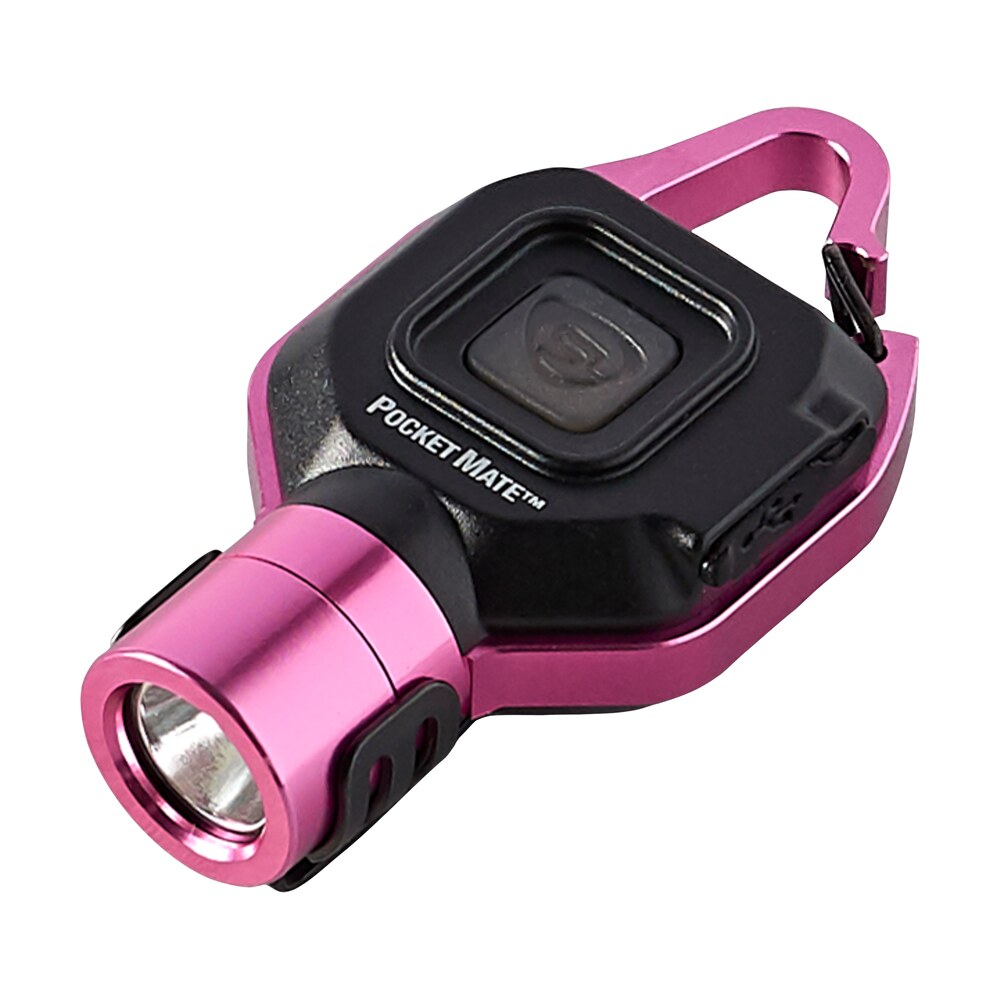streamlight 73303 pocket mate usb pink 45/325 lumens white led Streamlight 73303 Pocket Mate USB Pink 45/325 Lumens White LED Sports South item 140889
