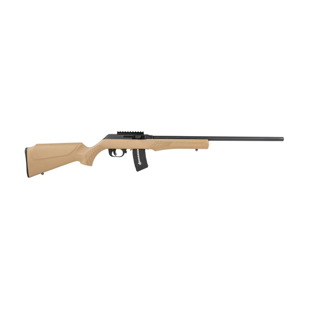 rossi rs22w2111tan rs22 22 wmr 10+1 21" matte black barrel, matte black alloy steel frame, tan fixed monte carlo stock right hand Rossi RS22W2111TAN RS22 22 WMR 10+1 21" Matte Black Sports South item 140898