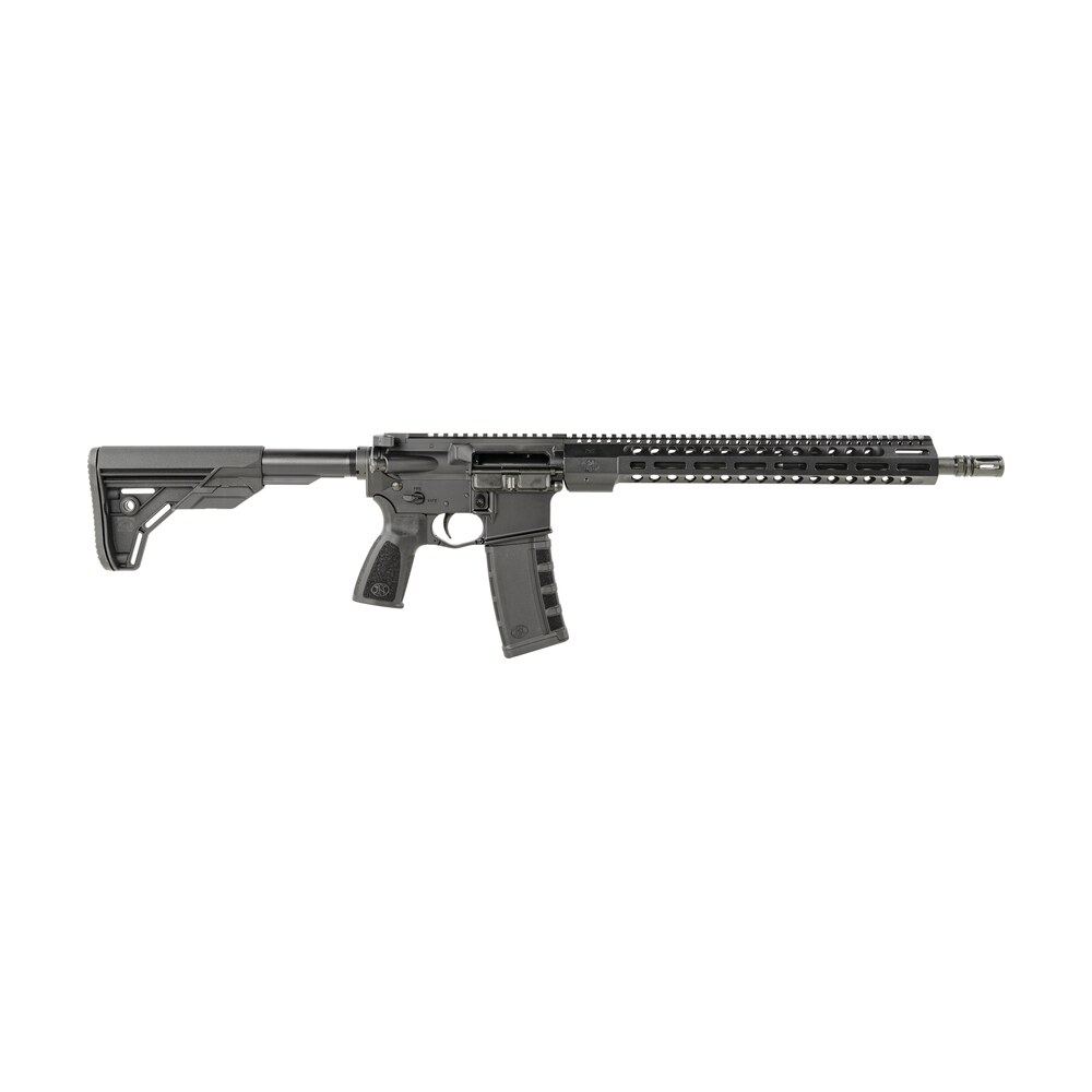 fn 36100632 fn 15 tac3 5.56x45mm nato 16" chrome lined barrel 30+1, black anodized rec/m lok handguard, black 6 position collapsible stock, optics ready FN 36100632 FN 15 Tac3 5.56x45mm NATO 16" Chrome-Lined Barrel 30+1, Black Anodized Rec/M-LOK Sports South item 140900