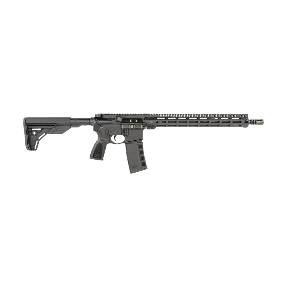 fn 36100658 fn 15 tac3 duty 5.56x45mm nato 16" chrome lined barrel 30+1, black anodized rec/lightweight, 15" m lok handguard, black 6 position collapsible stock, optics ready FN 36100658 FN 15 Tac3 Duty 5.56x45mm NATO 16" Chrome-Lined Barrel 30+1, Black Anodized Sports South item 140903