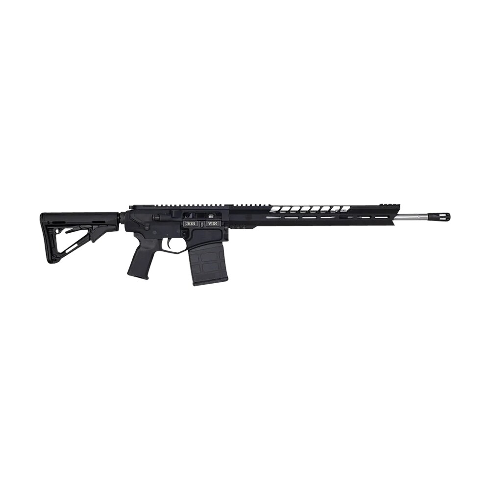 diamondback db1032c001 db10 308 win 18" 20+1 black adjustable magpul ctr stock black magpul moe k2 grip with black gold lower 15" m lok Diamondback DB1032C001 DB10 308 Win 18" 20+1 Black Adjustable Magpul CTR Stock Black Magpul MOE Sports South item 141091