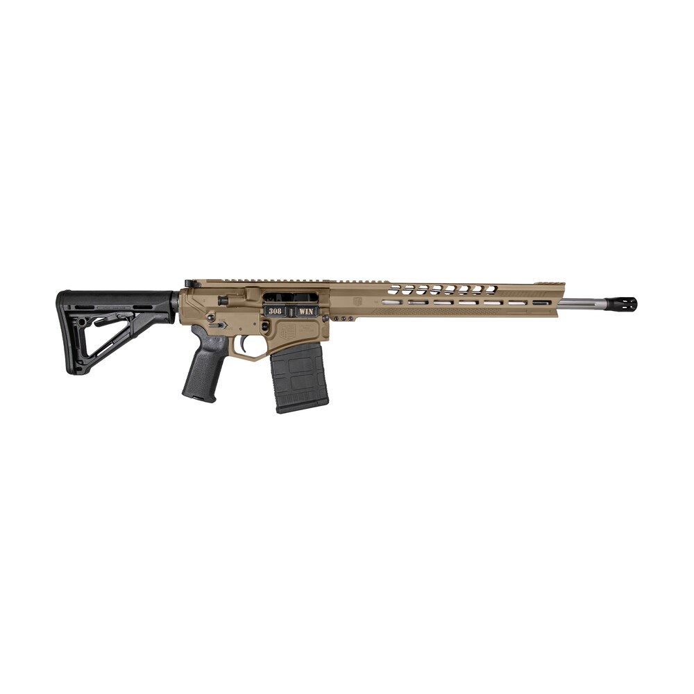 diamondback db1032c061 db10 308 win 18" 20+1 flat dark earth adjustable magpul ctr stock black magpul moe k2 grip with black gold lower 15" m lok Diamondback DB1032C061 DB10 308 Win 18" 20+1 Flat Dark Earth Adjustable Magpul CTR Stock Black Sports South item 141092
