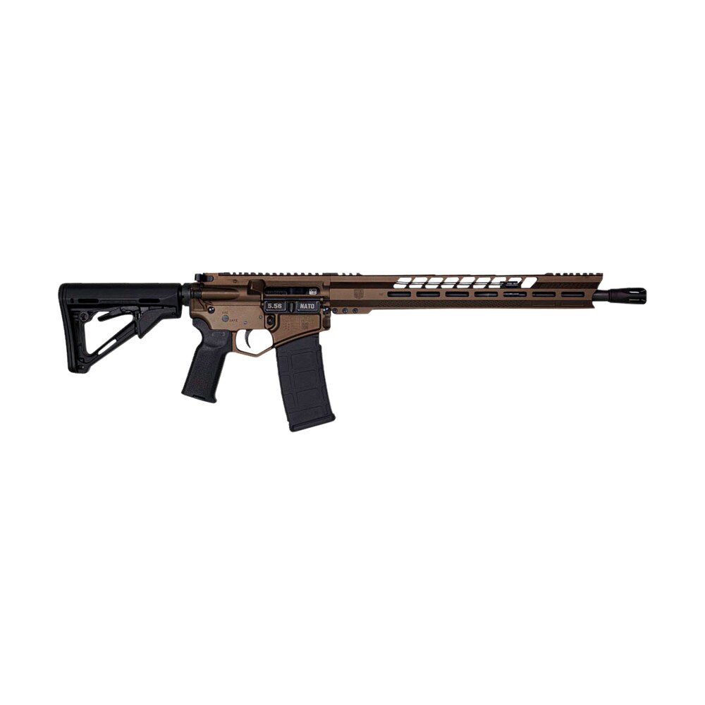 diamondback db1731k071 db15 5.56x45mm nato 16" 30+1 midnight bronze adjustable magpul ctr stock black magpul moe k2 grip with black gold lower Diamondback DB1731K071 DB15 5.56x45mm NATO 16" 30+1 Midnight Bronze Adjustable Magpul CTR Stock Sports South item 141103