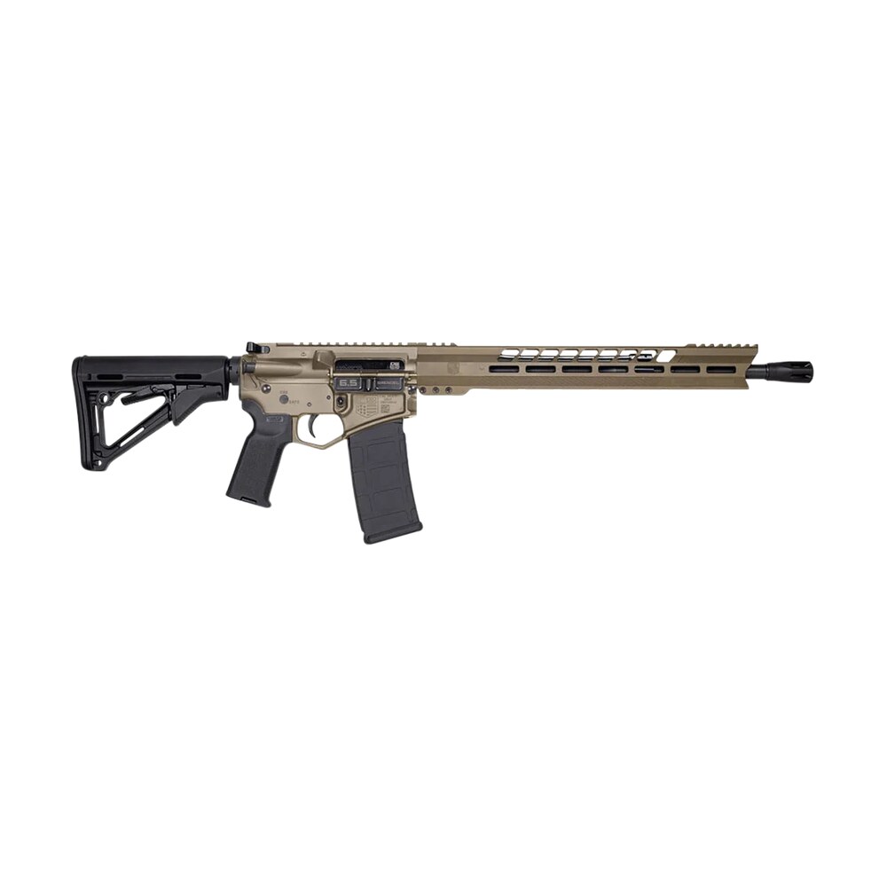 diamondback db1732n061 db15 6.5 grendel 18" 5+1,28+1 black adjustable magpul ctr stock black magpul moe k2 grip with black gold lower 15" m lok flat dark earth Diamondback DB1732N061 DB15 6.5 Grendel 18" 5+1,28+1 Black Adjustable Magpul CTR Stock Black Sports South item 141105