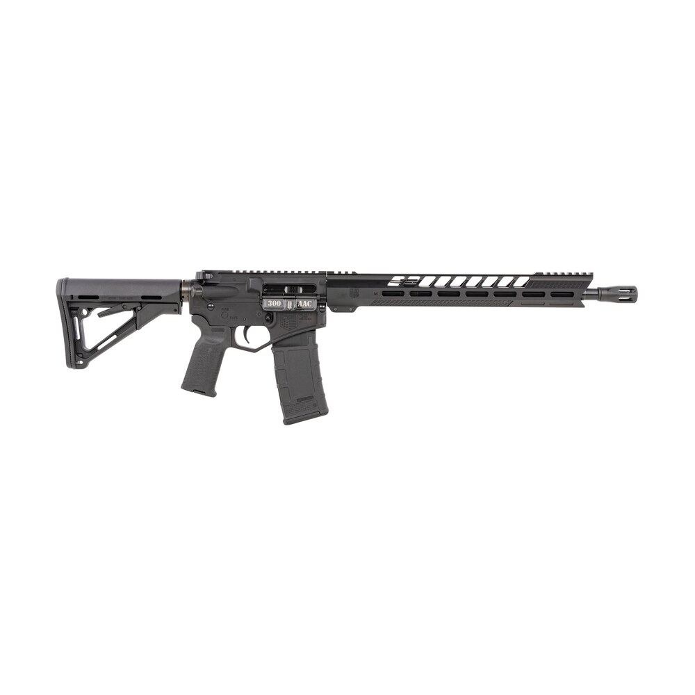 diamondback db1731b001 db15 300 blackout 30+1 16" nitride treated heavy barrel w/dbsb iv flash hider, a3 flattop upper/diamondback black gold lower, 15" m lok handguard, magpul ctr stock & k2 grip Diamondback DB1731B001 DB15 300 Blackout 30+1 16" Nitride Treated Heavy Barrel Sports South item 141106