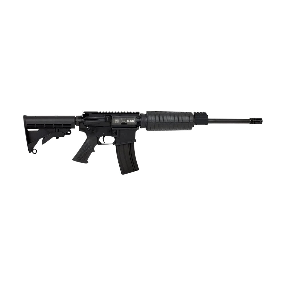 diamondback db1717k004 db15 223 rem,5.56x45mm nato 16" 30+1 black hard coat anodized 6 position stock black a2 grip Diamondback DB1717K004 DB15 223 Rem,5.56x45mm NATO 16" 30+1 Black Hard Coat Anodized 6 Position Sports South item 141140