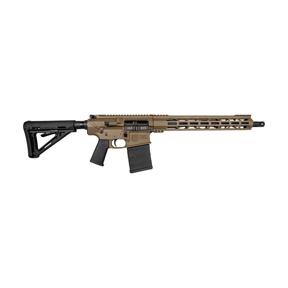 diamondback db1018c061 db10 308 win 16" 20+1 flat dark earth magpul moe carbine stock black magpul moe k grip 15" m lok Diamondback DB1018C061 DB10 308 Win 16" 20+1 Flat Dark Earth Magpul MOE Carbine Stock Black Sports South item 141148